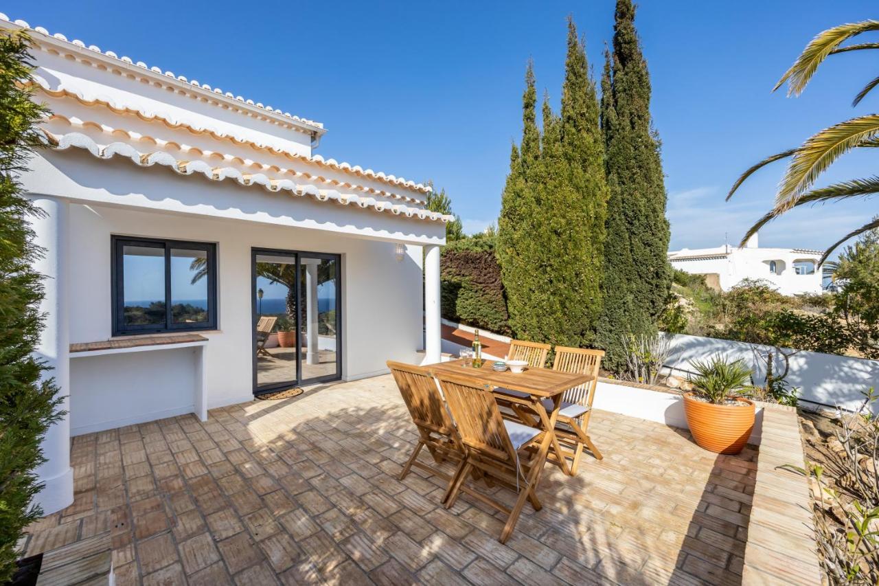 Fortaleza Sea View Villa Miramar - Downstairs Apartment II Burgau Eksteriør billede