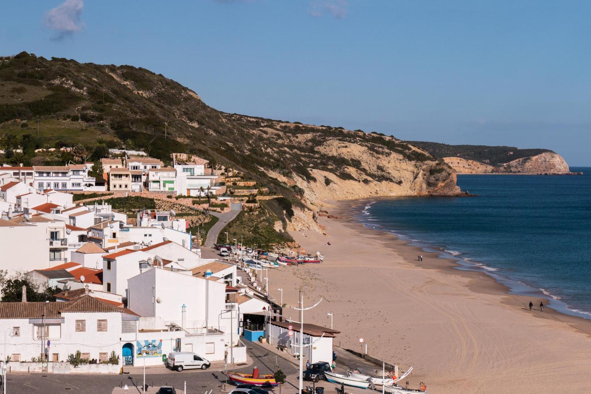 Fortaleza Sea View Villa Miramar - Downstairs Apartment II Burgau Eksteriør billede